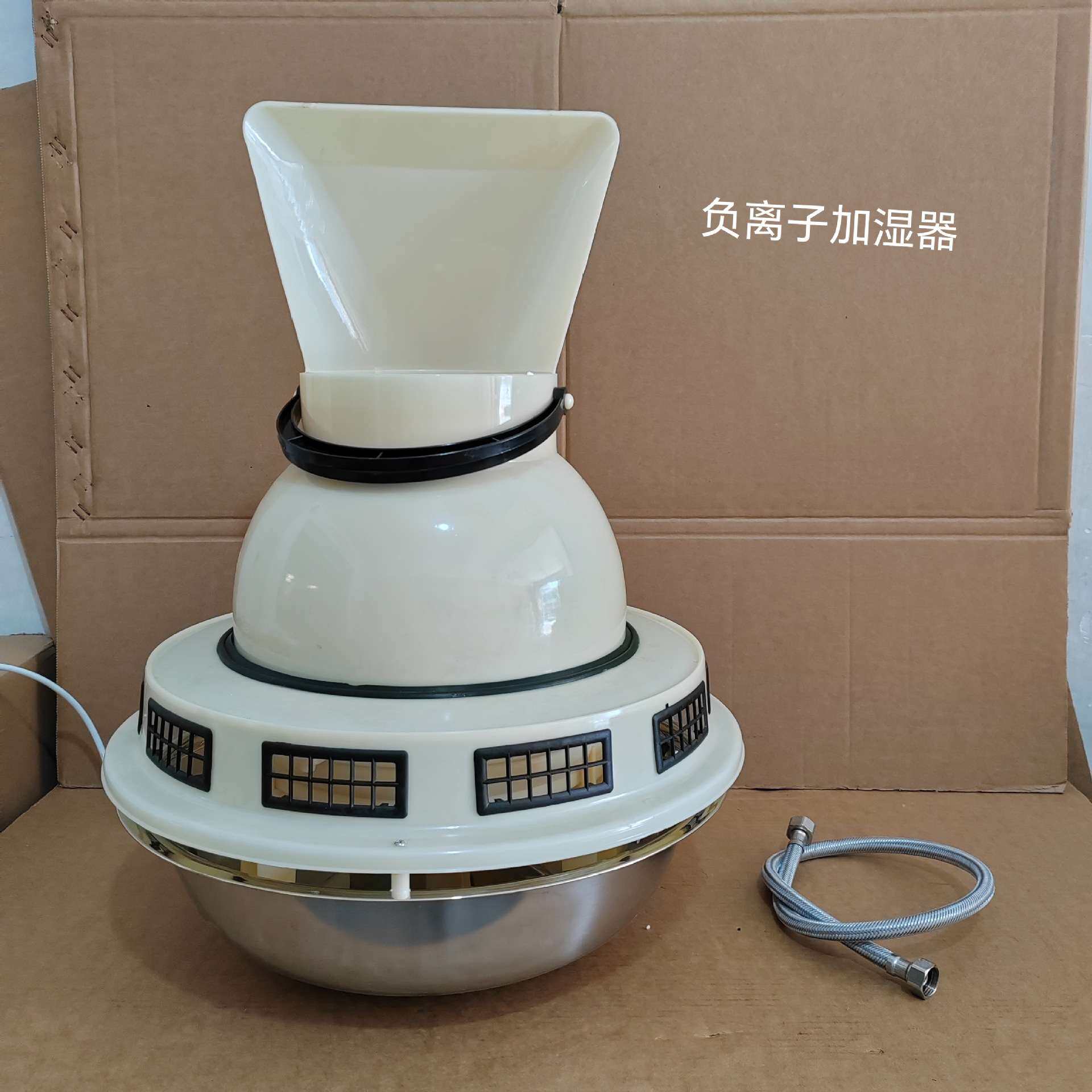 负离子加湿器标准试块养护室三件套自动控制仪BYS-3标养室温控厂