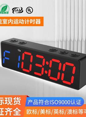 亚马逊热销CrossFit迷你Q20健身房计时器 TABATA定时器timer
