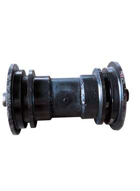 煤矿用40T刮板机机尾滚筒总成 SGB620/40刮板机配件 厂家现货库存