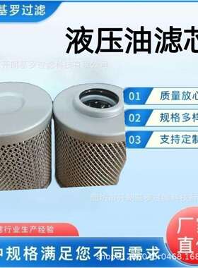 厂家供应液压油滤芯 29548988 变速箱Oil Filter Element 53C01