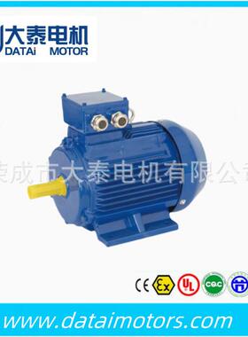 华宇华力众泰大泰出口跨境YE4全铜芯8极三相异步电动机