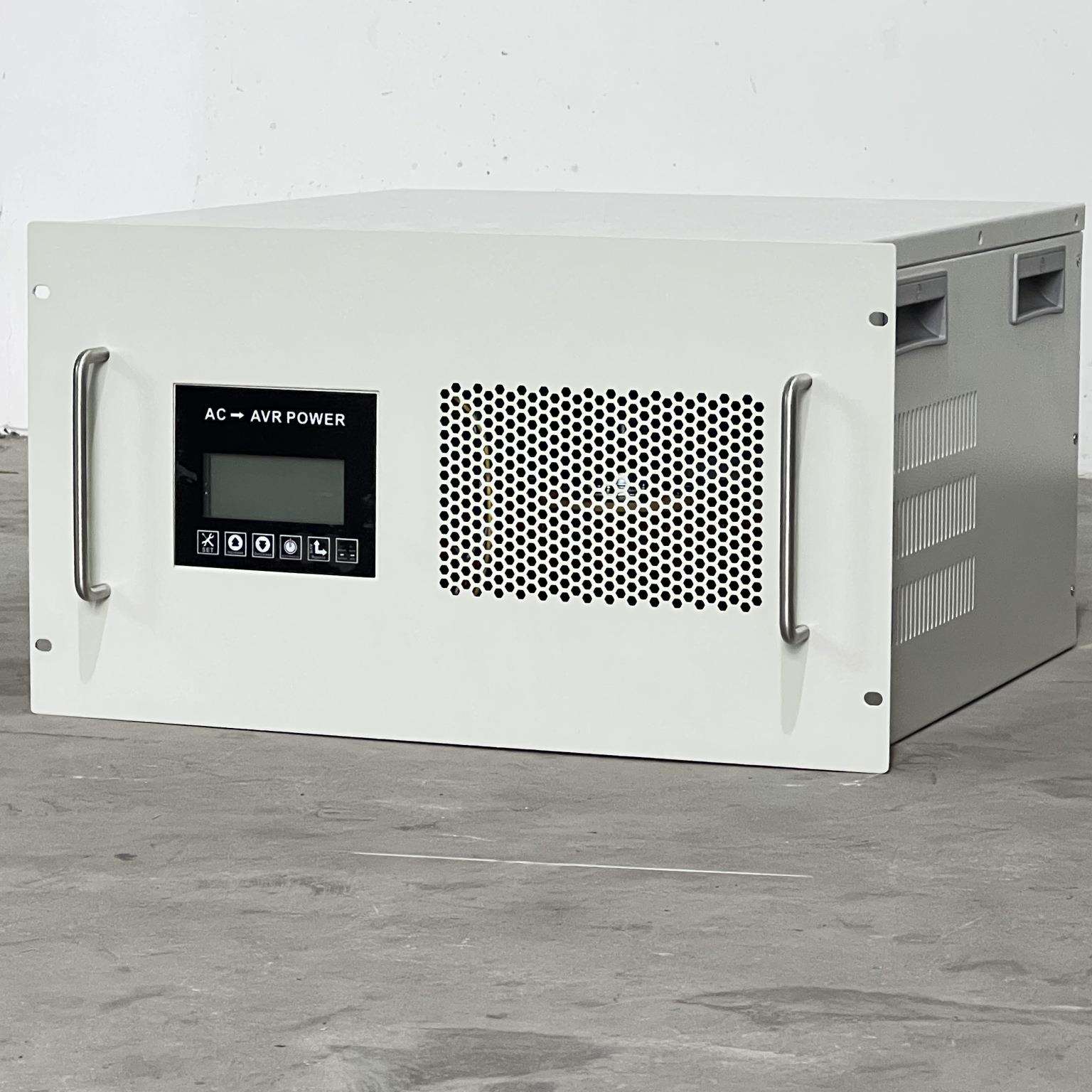 深圳柏克电气 厂家直销 机架式稳压器 3KVA-30KVA 单相稳压器