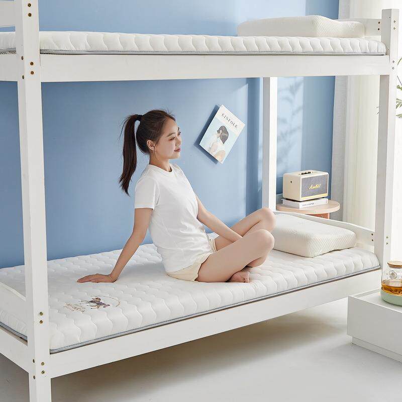 A类大豆纤维乳胶床垫家用学生宿舍上下铺加厚榻榻米海绵软垫