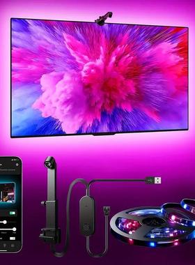 TV电视同屏氛围灯智能灯带随屏抓取电视屏幕同步rgb幻彩LED氛围灯