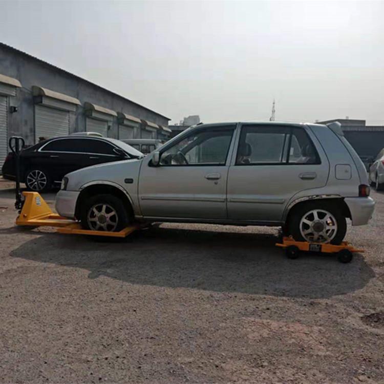 成都挪车器 物业清障障碍车辆手动施车器 汽车移动器 配送