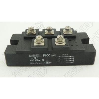 SHANGZHENG上整MDQ150A单相整流器MDQ150A-16 1600V