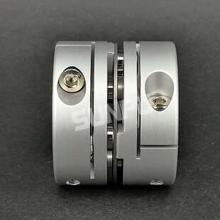 三普SPDT19丝杆导轨模组滑台伺服步进电机 单膜片联轴器CPDT19