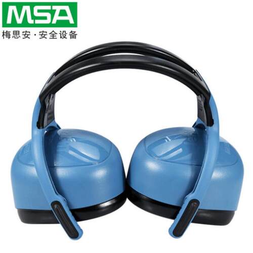MSA/梅思安10087400 左/右系列耳罩高衰减头戴式降噪隔音防护耳罩