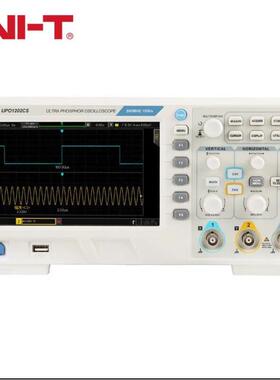 优利德 荧光双通道数字存储示波器 UPO1202CS/UPO1102CS