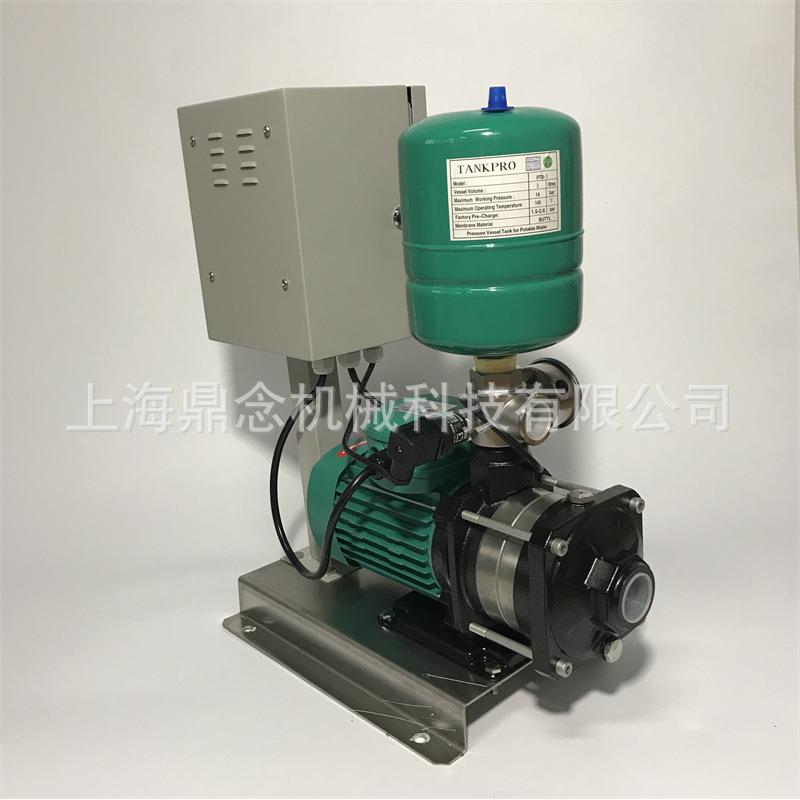 厂家现货威乐水泵MHIL402带水流开关别墅太阳能全自动热水循环泵