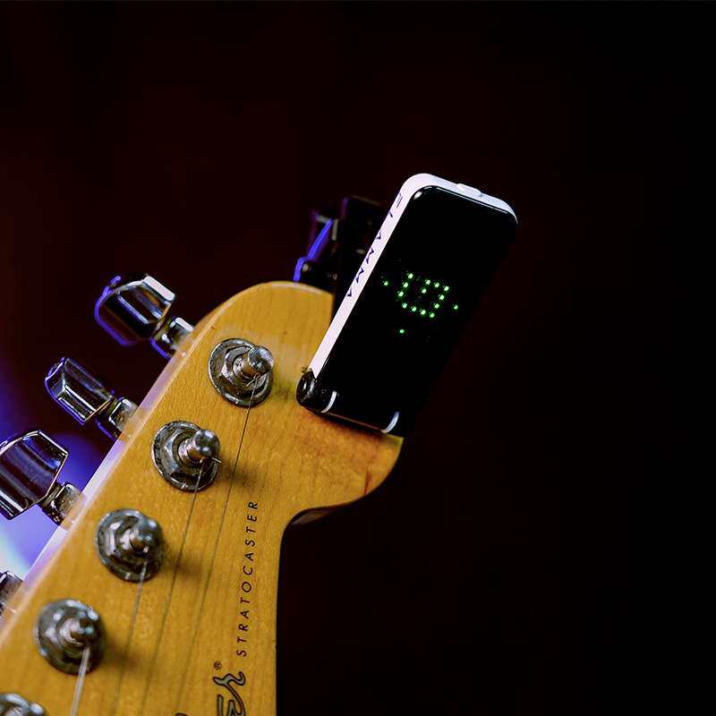 FT01 调音表木吉他电吉他贝斯通用全面屏夹式校音器调音器