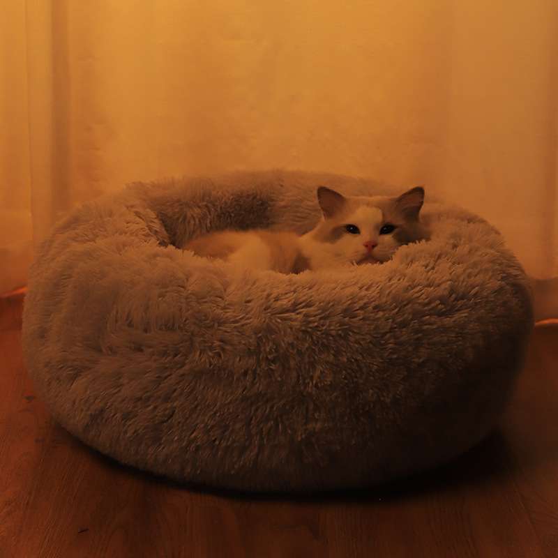 冬天狗窝保暖猫窝睡窝四季通用博美泰迪比熊小型犬宠物床猫咪用品