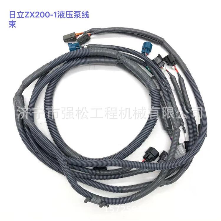 日ZX200-1ZX470-3发动机线束挖掘机全车线束 电脑板显示器电脑板