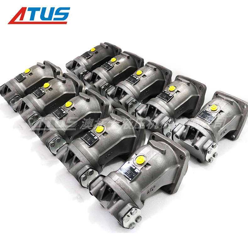 液压马达A2FM32/61W-VAB180柱塞马达 压路机振动马达 国产现货