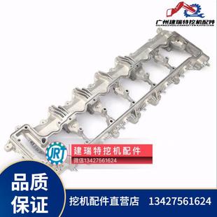 SK350 VH11103E0230 SK330 挖掘机配件偏心轴凸轮轴支架J08E