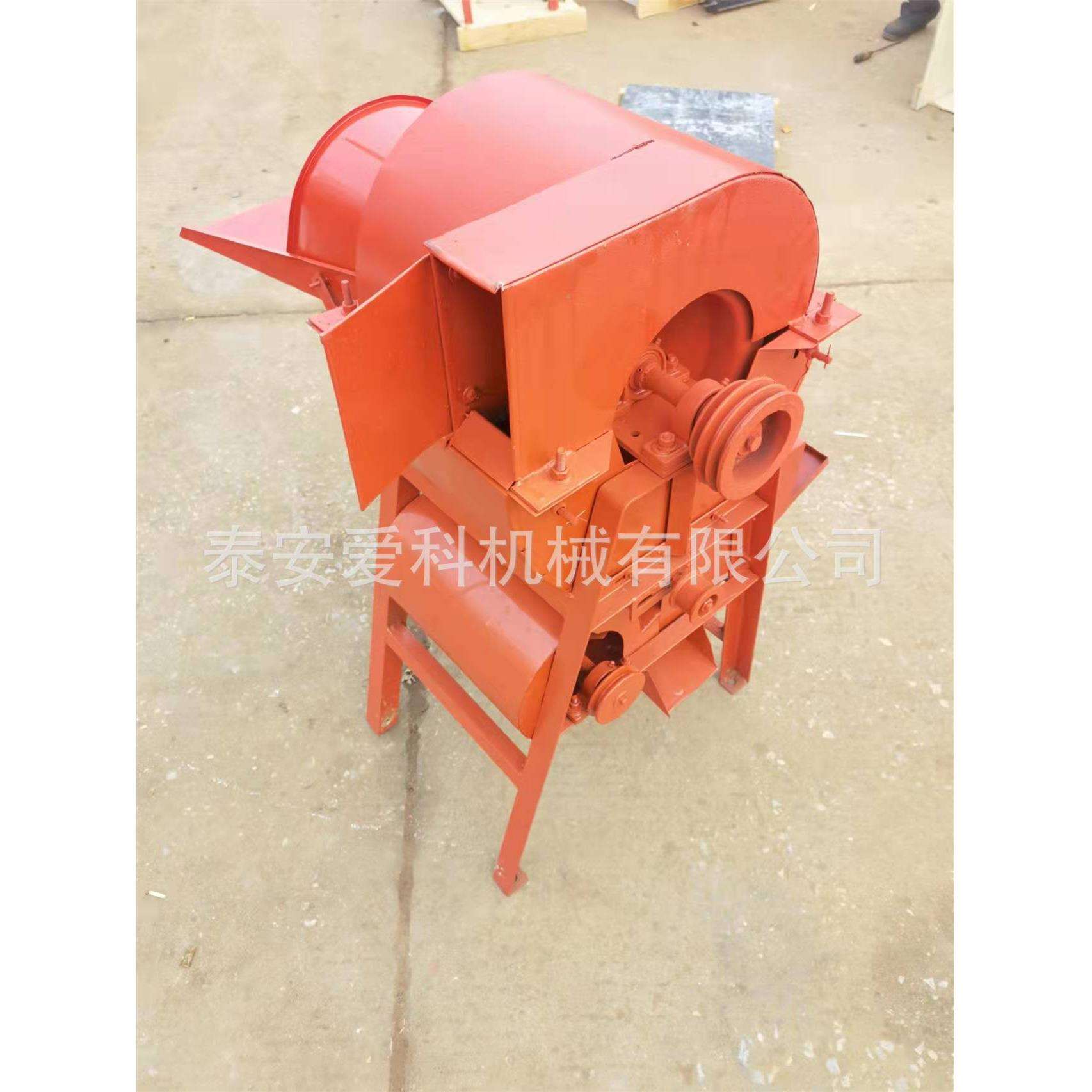 小型家用外外贸出口圆顶30型稻麦脱粒机电机带动小麦稻子豆子适用