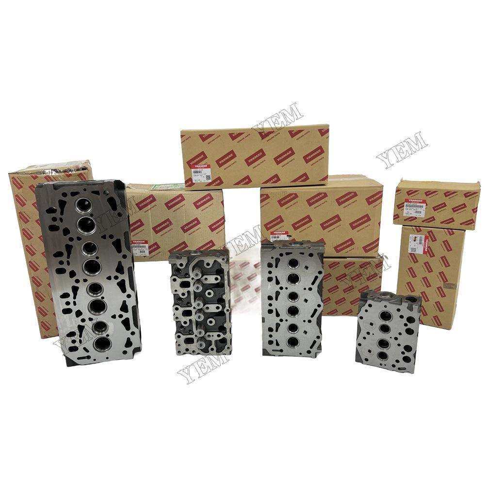 适用洋马缸盖缸头3TNV88 4D84-1 4D84-2 4D84-3 4TN100 4TN78