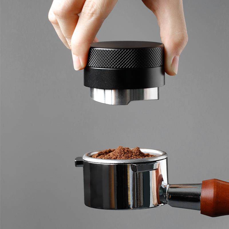 自重力咖啡布粉器不锈钢压粉器智能意式压粉锤平粉可调51/53/58mm,电子元器件市场,其它元器件,淘宝优惠券,粉丝福利购,淘宝优惠卷