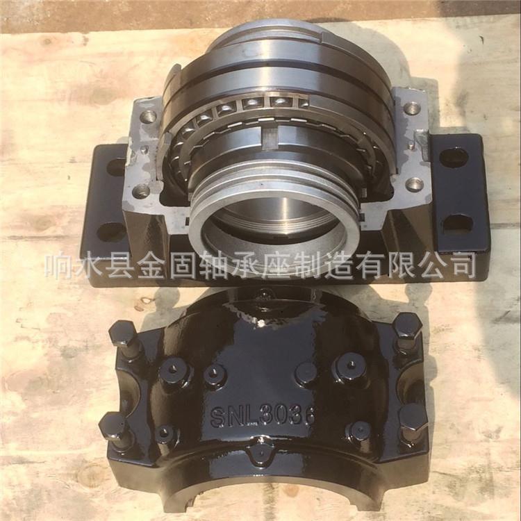 23152调心滚子轴承 OH3156H紧定衬套 生产SNL3152大型滚动轴承座