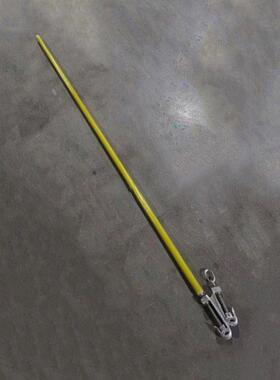 10kv电力施工操作杆水平双头锁杆ZF010210配电线路固定夹线杆