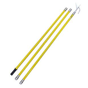 地铁用绝缘异物清理杆触网杂物勾取杆轨道用绝缘异物清理器