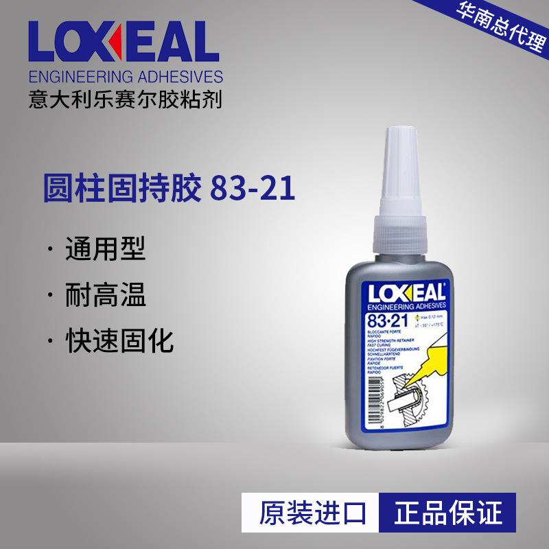 乐赛尔83-21 替代638 620螺纹胶 高强度 快固化 耐高温胶水