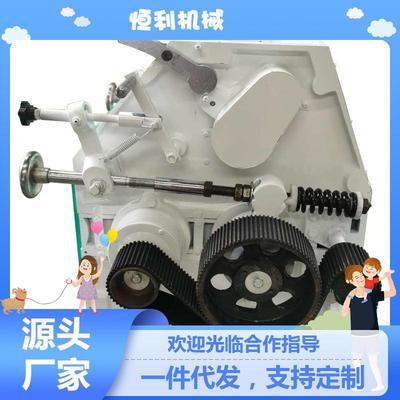 漯河恒利机械磨头轴承磨头对辊磨小麦磨粉设备面粉机用磨头