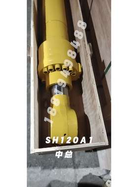 住友SH120A1A2A3大中小臂油缸总成铲斗杆液压缸筒活塞杆油封缸盖