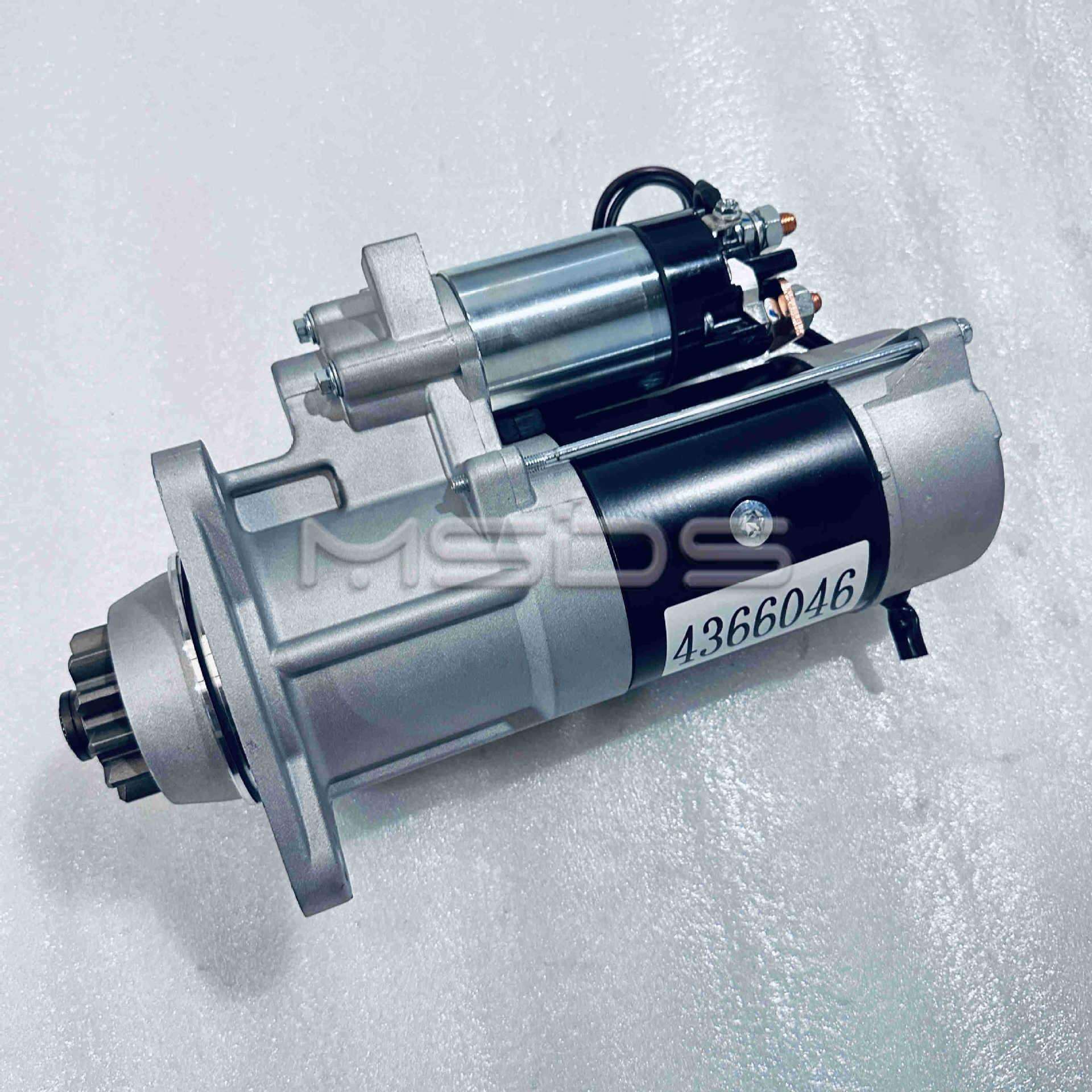 适用康明斯发动机 4366046 起动机 MOTOR,STARTING