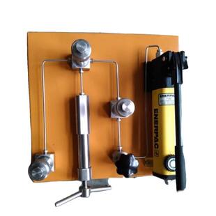 高精密度台式压力校验台检测装置效验仪手动造气液泵源发生器系统