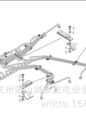 06.01283-6912 3 六角螺栓D2842LE203德国曼