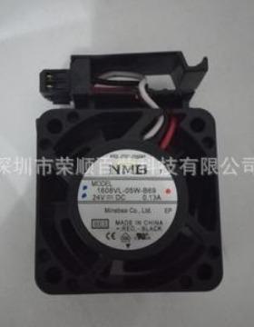 A90L-0001-0566#A 1608VL-05W-B69原装NMB40*40*20发那科系统风扇