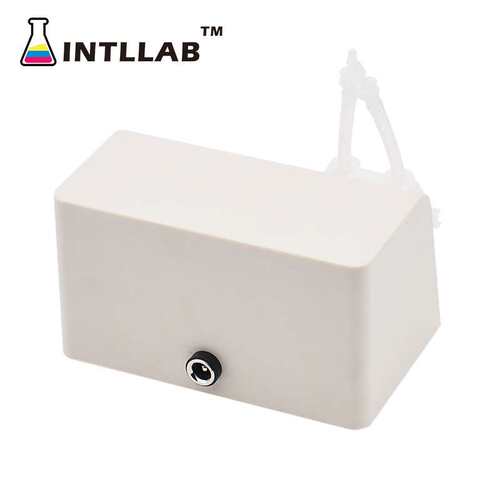 INTLLAB 12V静音抽水 微型蠕动泵 自吸泵 家用小型循环泵微型水泵