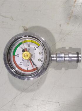 供应矿用双针耐震压力表DN-60 DN型系列综合支架采用 现货