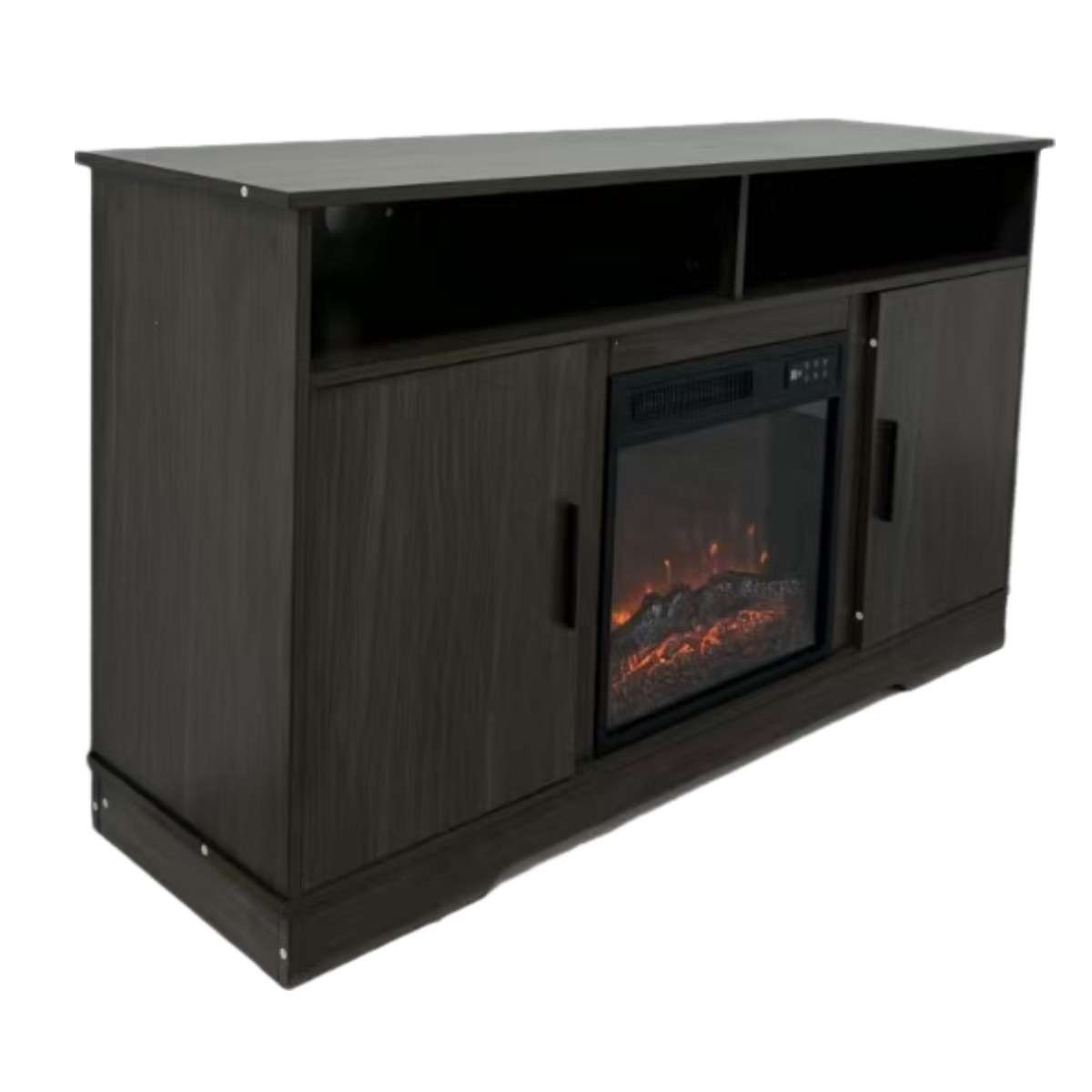 跨境客厅家具欧美式收纳柜仿真火焰家用简约电视柜电子壁炉装饰
