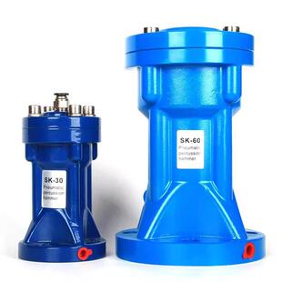 气动敲击锤SK-30/40/60/80/100空气锤粉料仓冲击锤敲击下料防堵器