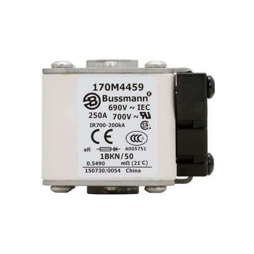 巴斯曼BUSSMANN半导体快熔170M4459/250A/690V/200kA快速熔断器