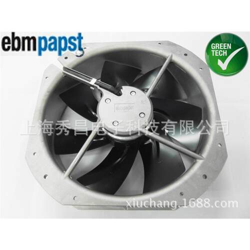 德国papst风机W2E250-HL06-05 28080 28CM/厘米 230V机柜散热风扇