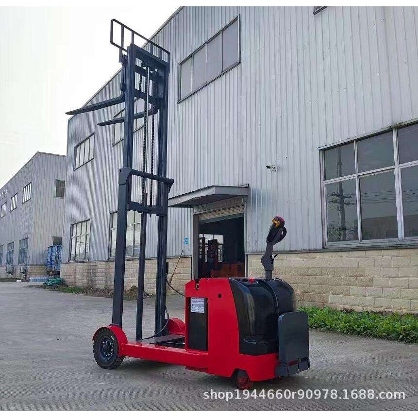 钧力前移式电动叉车无腿堆高车2吨全自动液压升高1吨小型装卸铲车