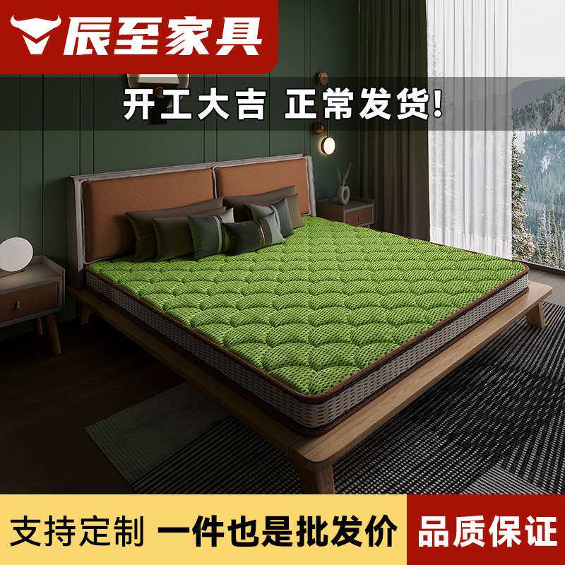 床垫椰棕垫家用棕榈软硬适中床垫1.8儿童护脊1.5米经济型环保床垫