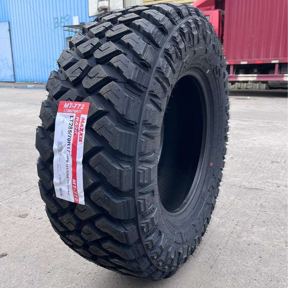 MAxxis玛吉斯MT-772越野胎35x37x12.5R17 285/315/70R17配牧马人