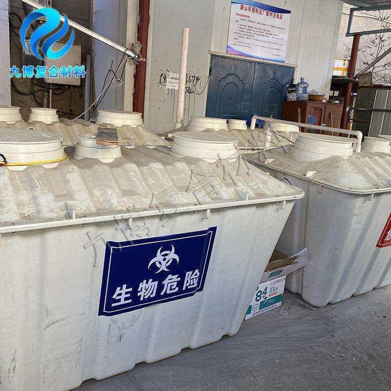 每天110吨别墅区污水处理设备 一体化三格式污水净化槽商用