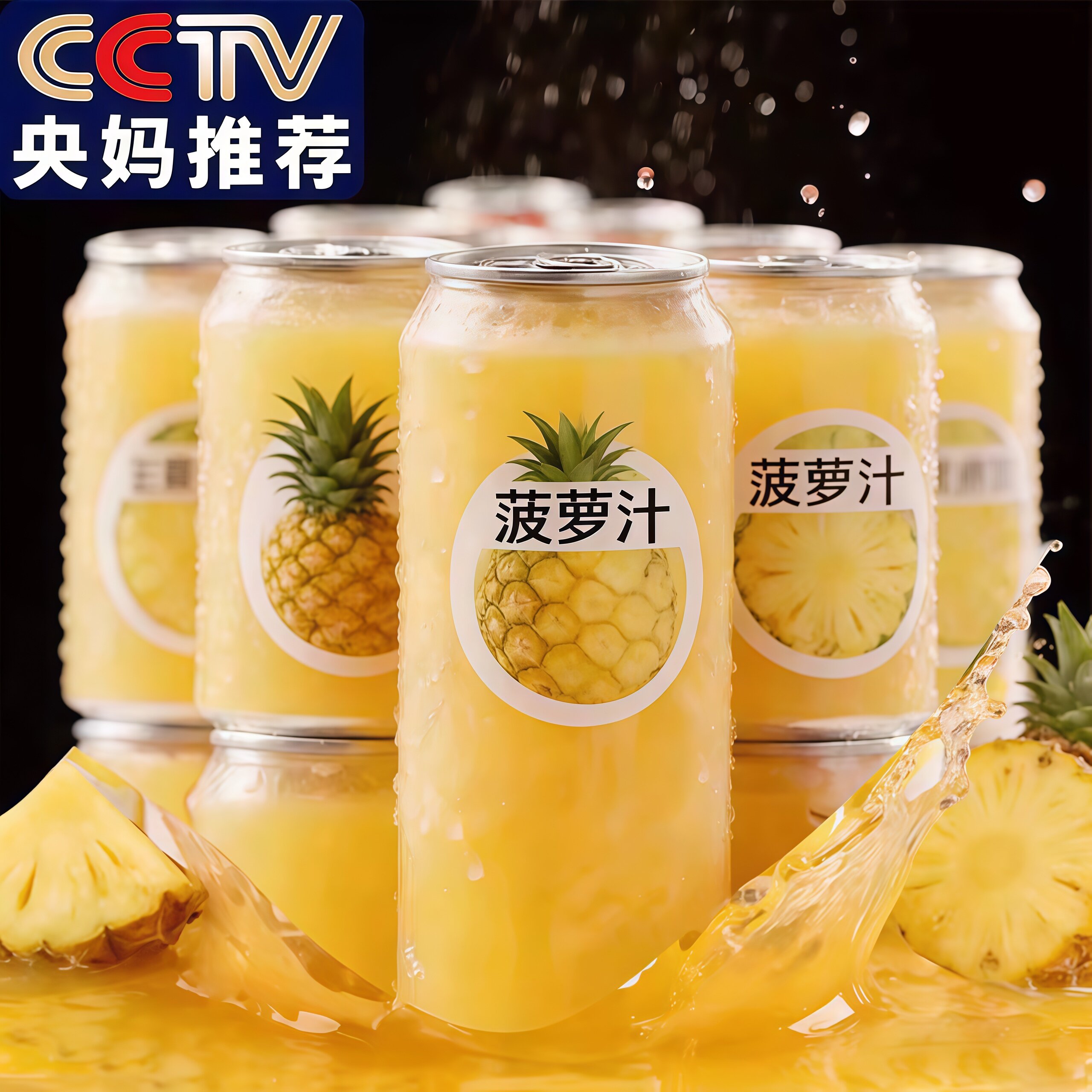 农科院nfc菠萝汁官方旗舰店正品冰菠萝汁无添加饮料整箱调酒商用
