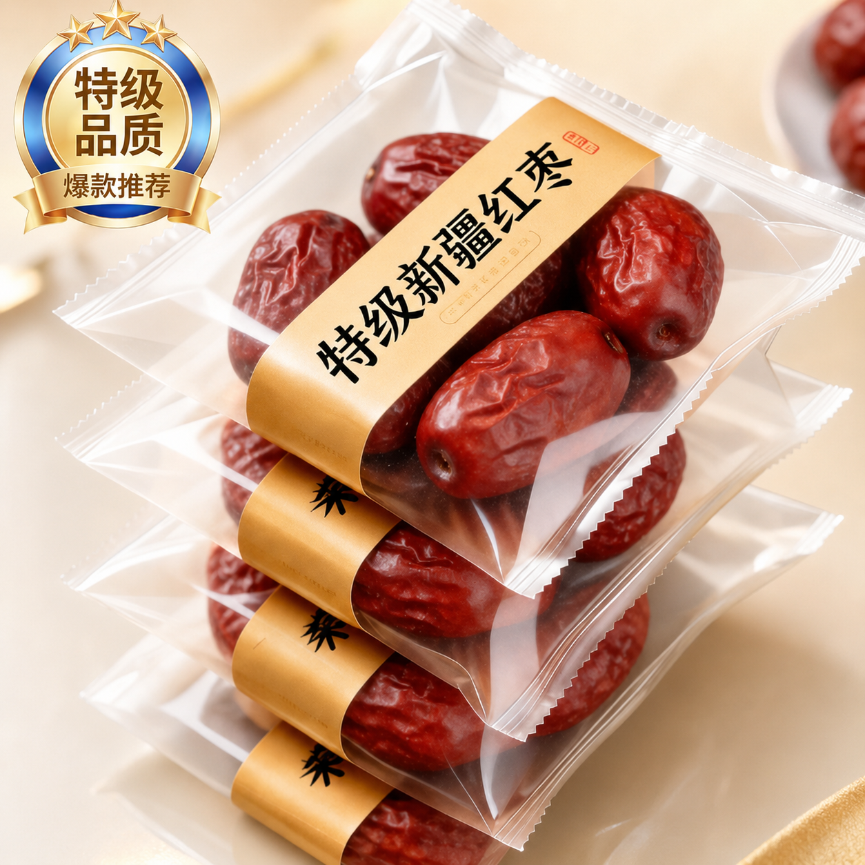 特优级红枣特级新疆特产正宗和田县大枣新鲜官方旗舰店补气养血女