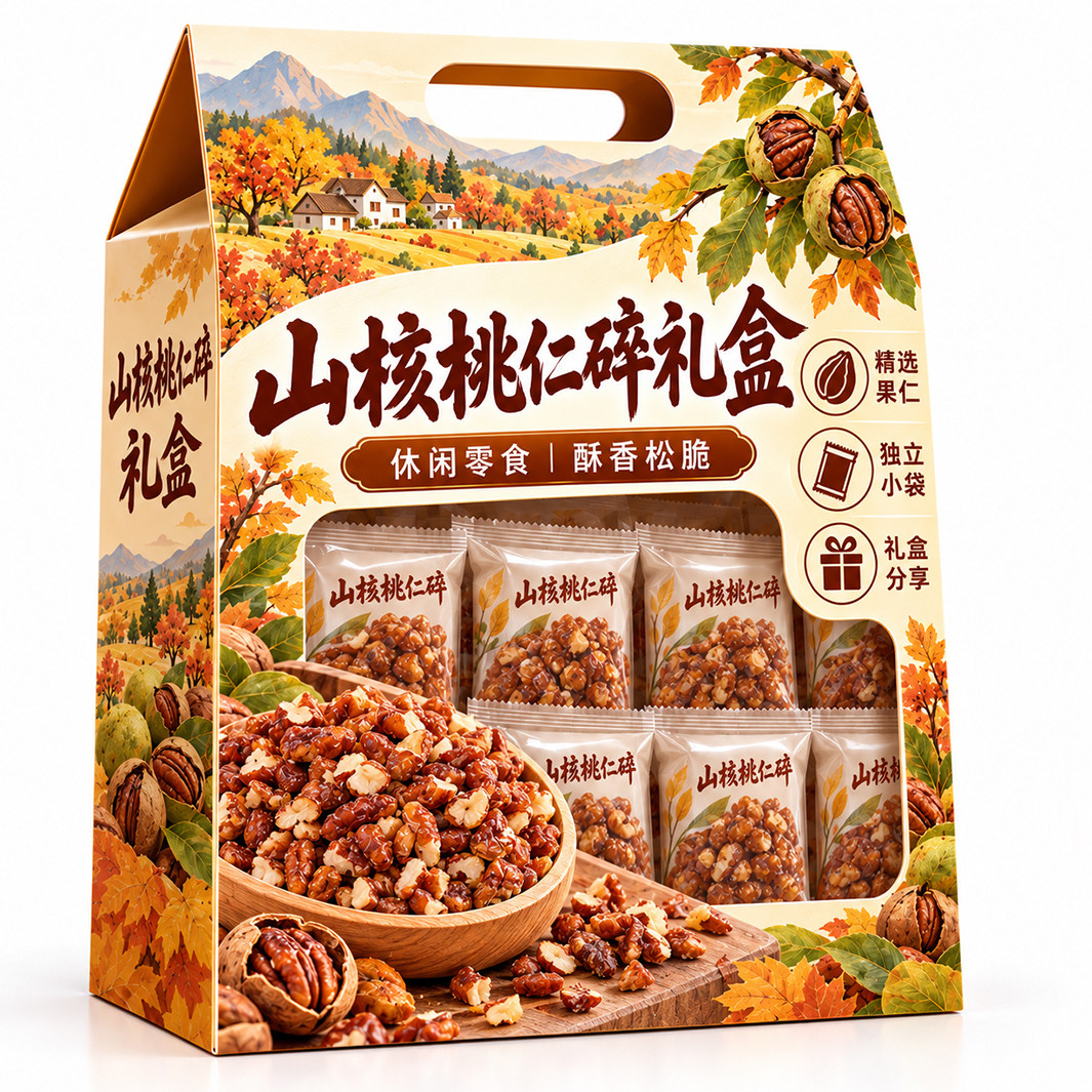 临安山核桃仁孕妇儿童辅食休闲零