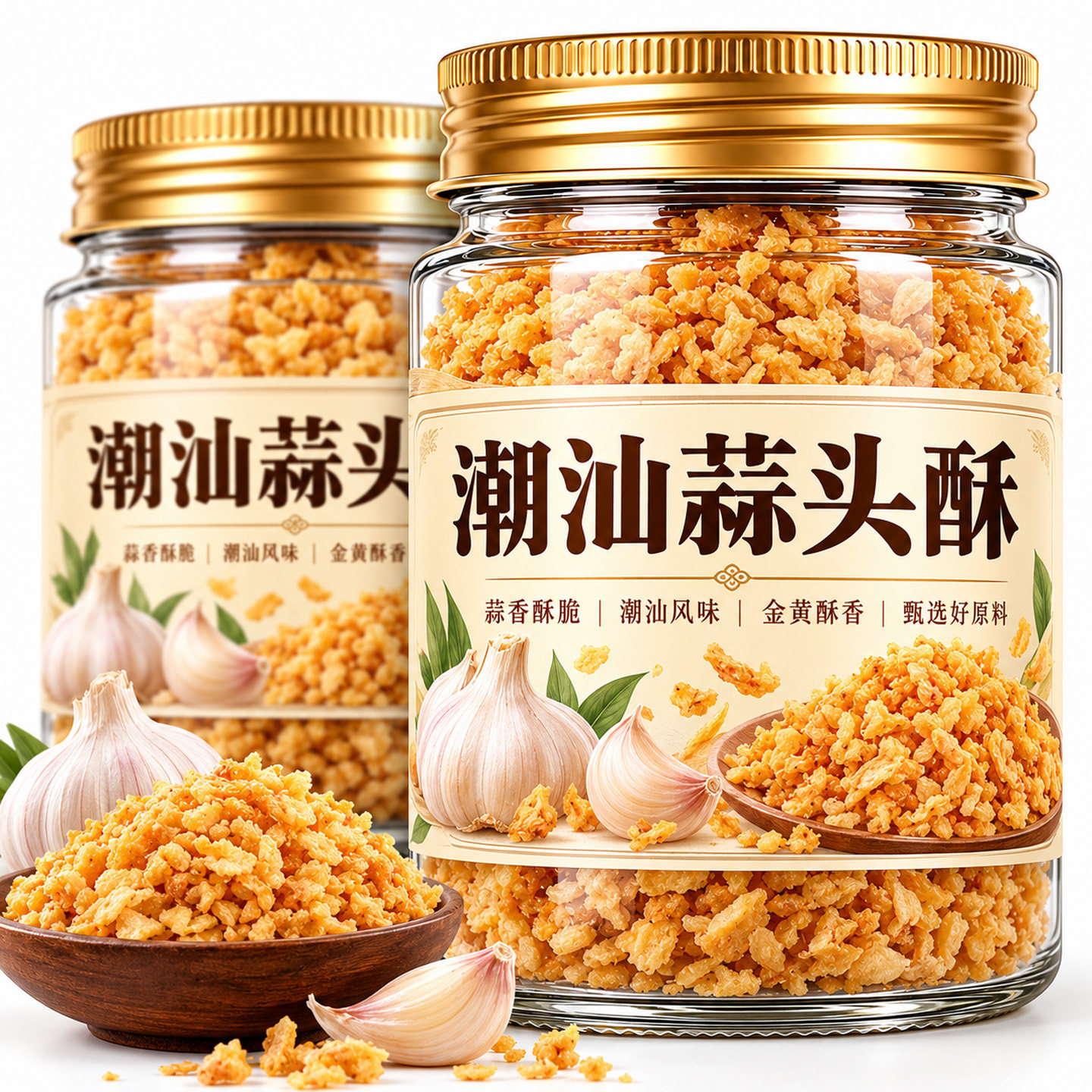 潮汕特产蒜头酥官方旗舰店家用