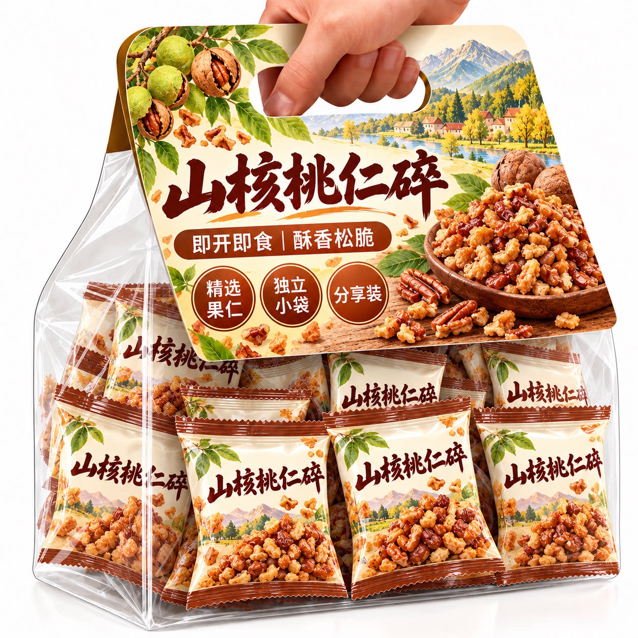 临安山核桃仁孕妇儿童辅食休闲零