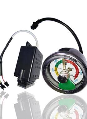 供高压打气机电机打气泵电接点压力表设定压力表自停压力表400bar