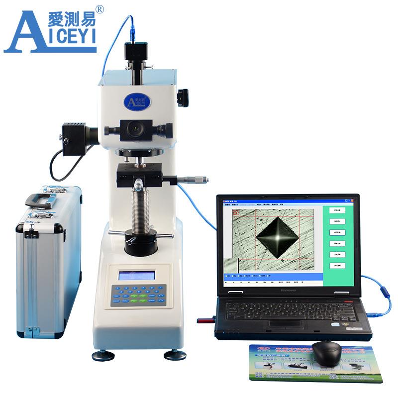 HV-1000Z金属薄片螺丝仪转塔显微维氏硬度计测试仪高精度