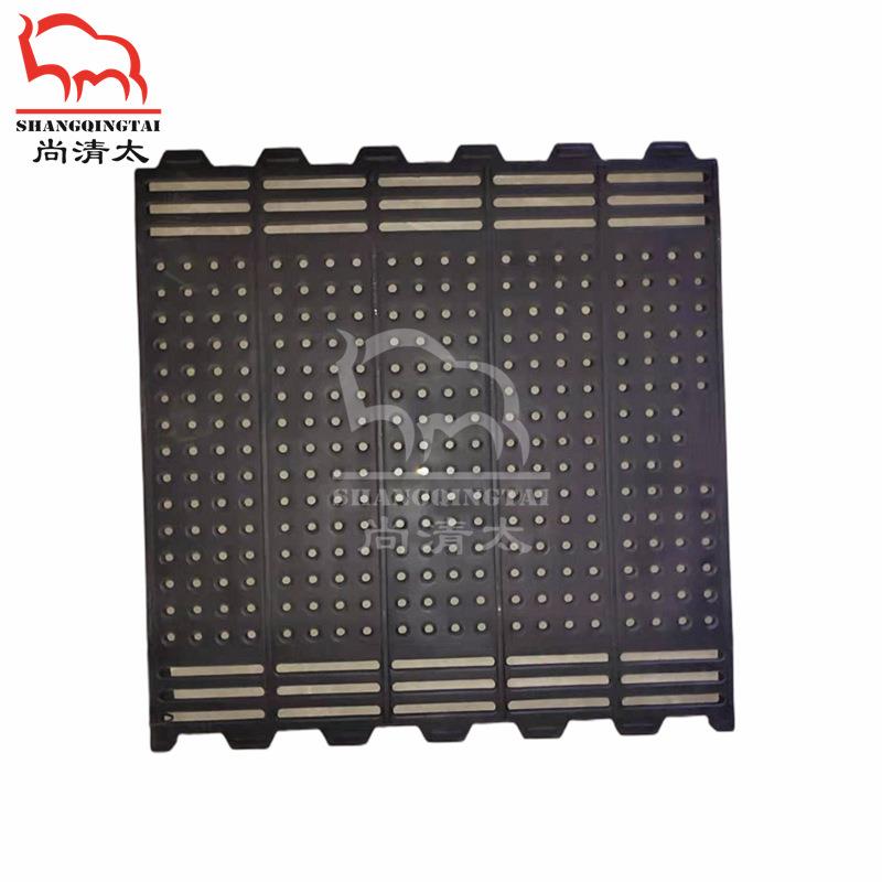 半漏粪球墨铸铁地板猪用漏粪板猪舍漏粪隔板多种尺寸型号
